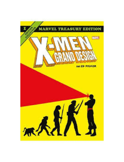 Livre X - Men : Grand Design T01