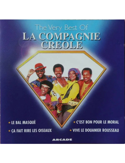 Cd la Compagnie Créole The Very Best Of (1995, Cd)