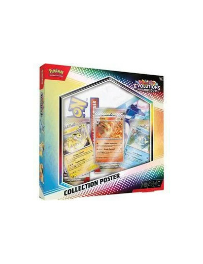 Coffret Pokémon - Évolutions Prismatiques Poster Collection ( 3 booster )