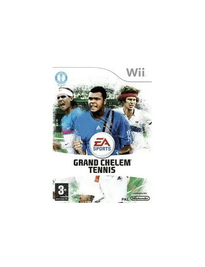 Jeu Wii Grand Chelem Tennis