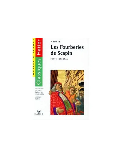 Livre Les Fourberies De Scapin - La Farce, Hier Et Aujourd'hui