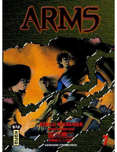 Livre Arms Tome 7