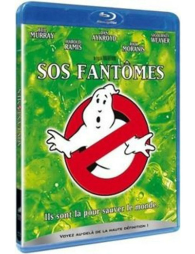 Blu-Ray SOS Fantômes - Blu - ray