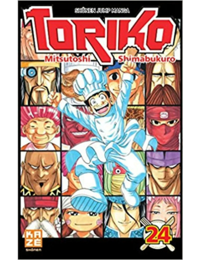 Livre Toriko, Tome 24