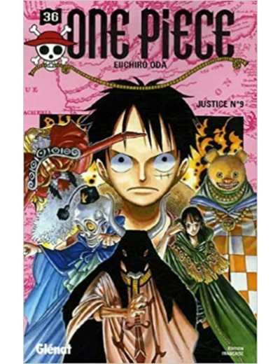 Livre One piece - Tome 36: Justice nº9
