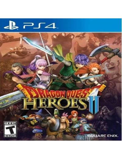Jeu Ps4 Dragon Quest Heroes Ii