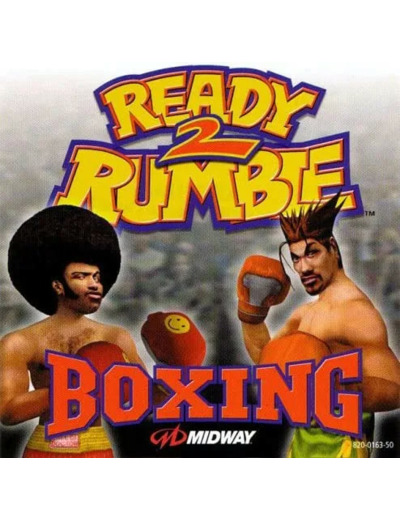 Jeu Dreamcast Ready 2 Rumble Boxing
