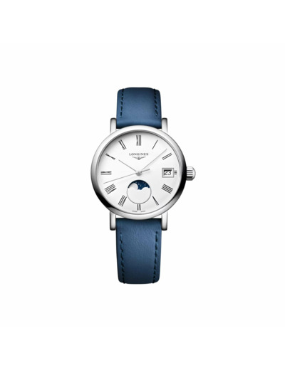 Montre Longines Elegant Collection Moonphase L4.330.4.11.2
