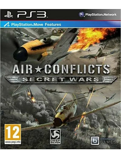 Jeu Ps3 Air Conflict Sercret Wars