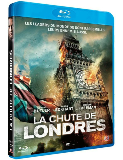 Blu-Ray La Chute de Londres