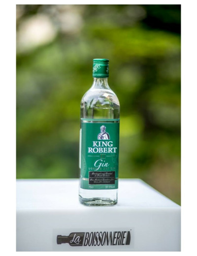 London Dry Gin King Robert II 37.5% (70cl)