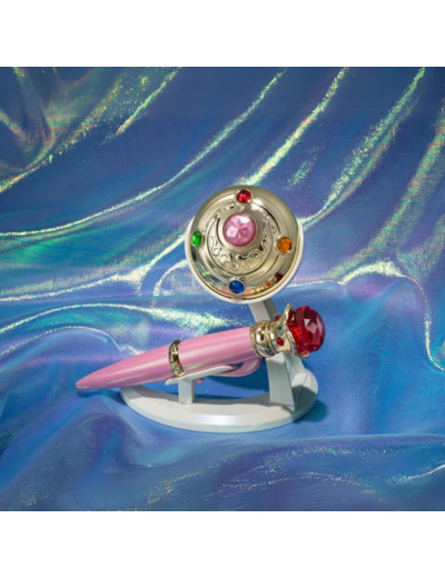 Sailor Moon - Brooch & Disguise Pen Set - Brilliant Color Edition - Proplica