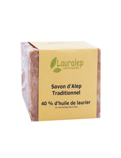 Savon Alep 40%