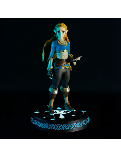 [FIGURINE] THE LEGEND OF ZELDA Breath of the Wild - FIRST 4 Figures - Zelda Collector 27 cm