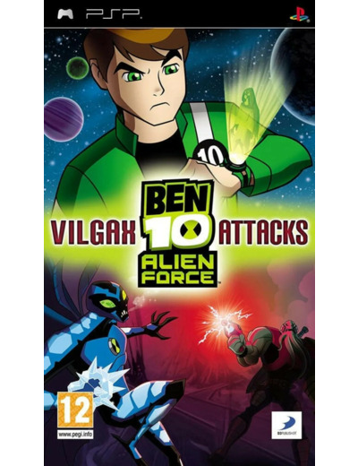 Jeu PSP Ben 10 Alien force