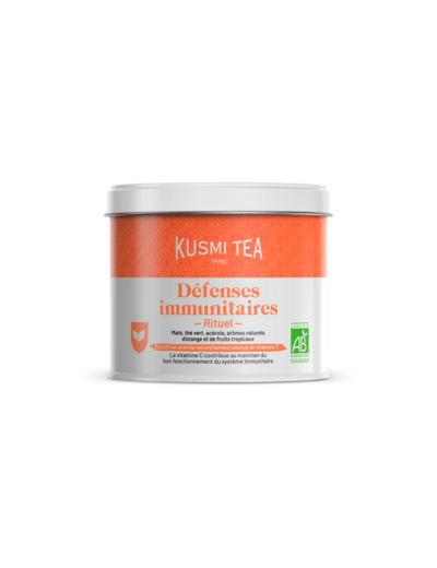 Rituel Rituel Défenses Immunitaires bio - Boîte métal 100gr