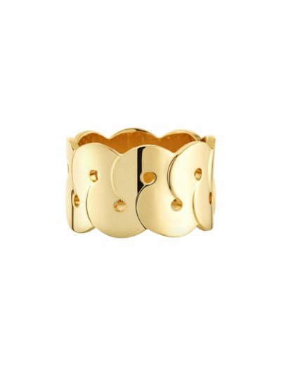 Bague ruban Arthus Bertrand Enlacé or jaune T 56