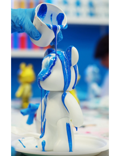 Ourson 32cm carte cadeaux 48€