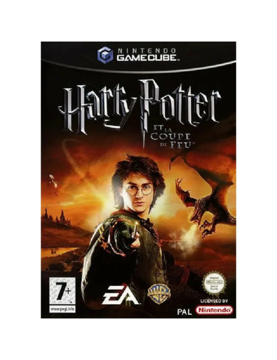 Jeu Game Cube Harry Potter Et la Coupe de Feu