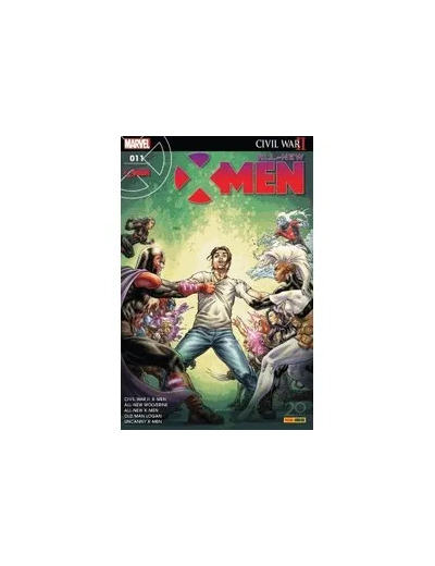 Livre All - New X - Men n°11
