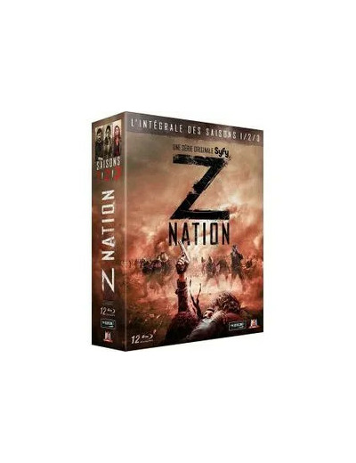 Blu-Ray Z Nation - L'intégrale des saisons 1/2/3/4 - Blu - ray