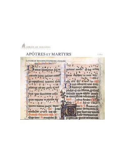 Cd Apôtres et Martyrs