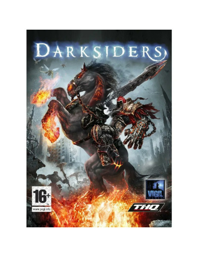 Jeu Ps3 Darksiders