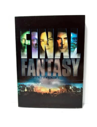 DVD ENFANTS FINAL FANTASY LES CRÉATURES DE L'ESPRIT ÉDITION COLLECTOR