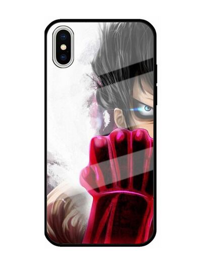 Coque de protection pour iPhone X / XS "LUFFY GEAR 4 ONE PIECE"