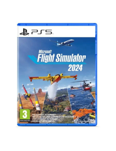 Jeu PS5 Flight Simulator 2024
