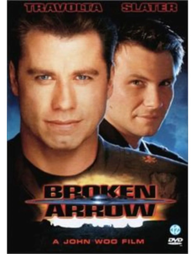 Dvd Broken Arrow - Edition Belge