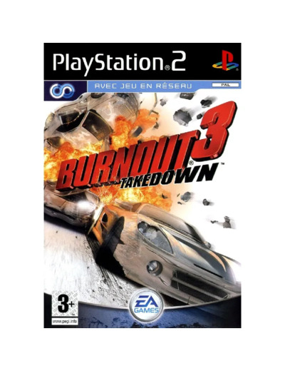 Jeu Ps2 Burnout 3 Takedown