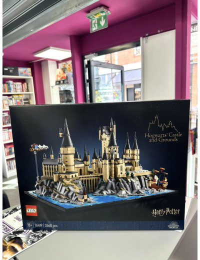 LEGO® Harry Potter™ - Le Château et le Domaine de Poudlard - 76419