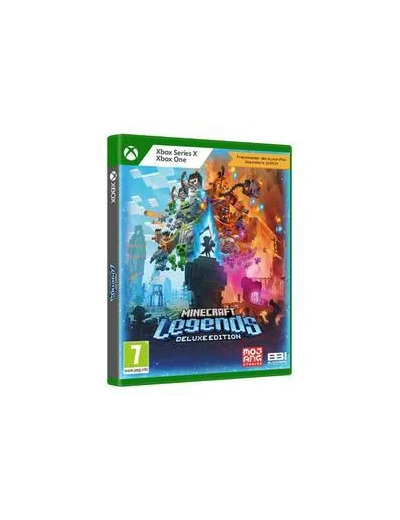 Jeu XBox One Minecraft : Legends Deluxe Édition Serie S/X