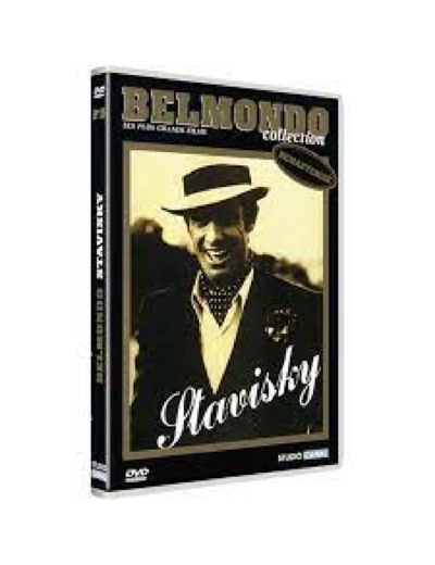 Dvd Stavisky belmondo collection dvd