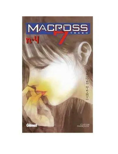 Livre Macross 7 Trash Tome 4
