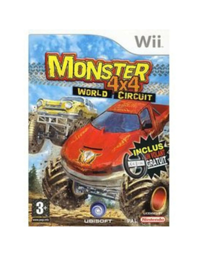 Jeu Wii Monster 4X4: World Circuit