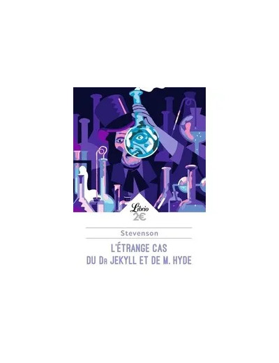 Livre L'étrange cas du Dr Jekyll et de M. Hyde - Poche