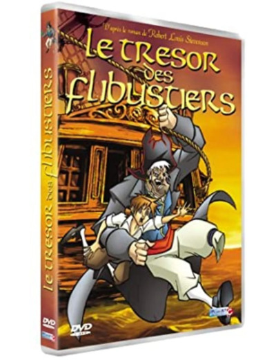 Dvd Le trésor des flibustiers