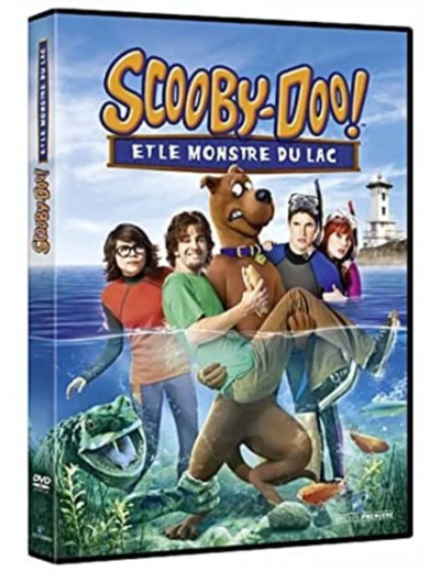 Dvd Scooby - Doo ! Et le Monstre du Lac