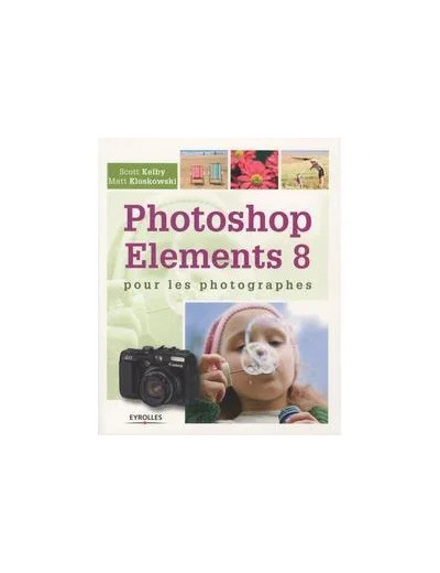 Livre Photoshop Elements 8 Pour Les Photographes