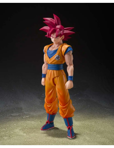 [FIGURINE] DRAGON BALL - S.H.FIGUARTS - GOKU God Aura ( Disponible Aout / Sep 2026)