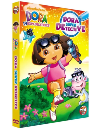 Dvd Dora l'exploratrice - Dora super détective