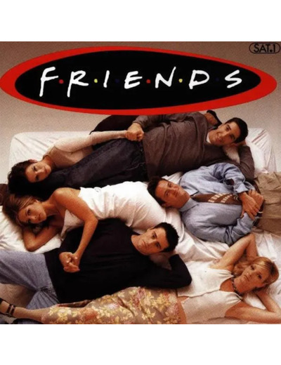Cd Soundtrack-friends