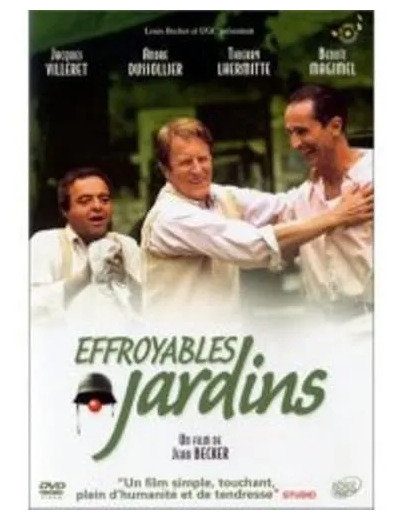 Dvd Effroyables jardins - Edition Belge