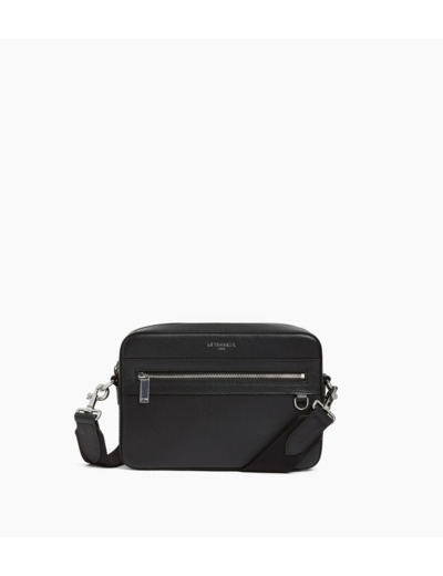 Petite sacoche Emile en cuir grainé