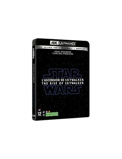 Blu-Ray Star Wars 9 : L'Ascension de Skywalker - 4K Ultra HD + + Bonus