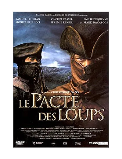 Dvd Le Pacte des loups - Édition Collector