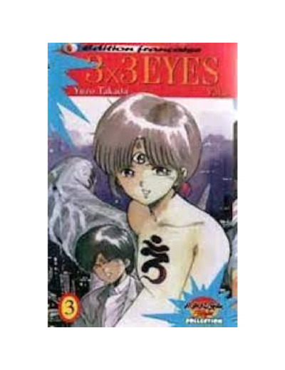 Livre 3x3 eyes,3