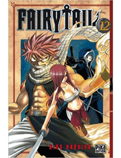 Livre Fairy Tail, Tome 12